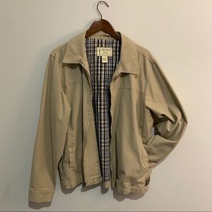 Vintage Eddie Bauer Plaid Lined Jacket